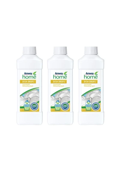Amway Home Dish Drops Konsantre Sıvı Bulaşık Deterjanı 3'lü Set ürün görseli