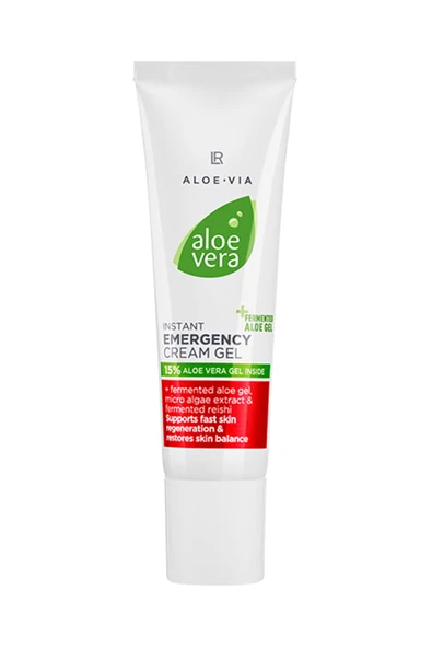 LR Aloe Vera Acil Durum Kremi (30 ML) ürün görseli