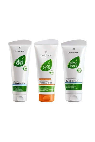 LR Aloe Vıa Aloe Vera Saç Ve Vücut Bakım Seti ürün görseli