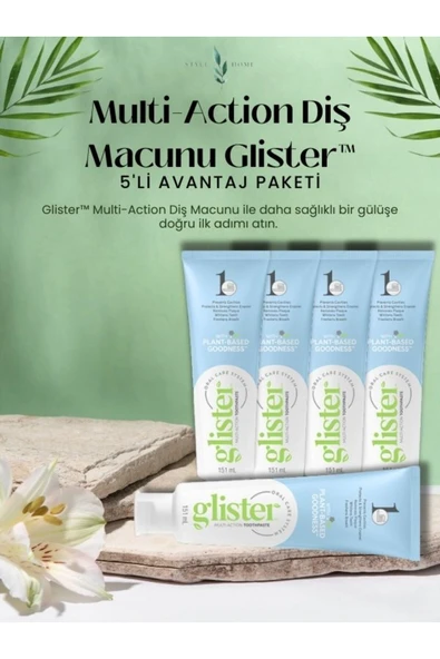 Amway Multi-Action Diş Macunu Glister™ 5 ADET ürün görseli