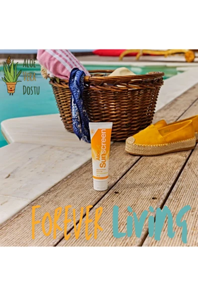 Forever Living Forever Aloe Sun Screen - SunScreen - Güneş Kremi ürün görseli