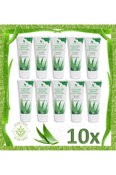 Forever Living Forever Bright Toothgel Diş Macunu 10Adet ürün görseli