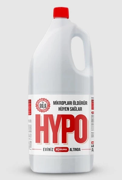Hypo Çamaşır Suyu 3,73 Litre ürün görseli