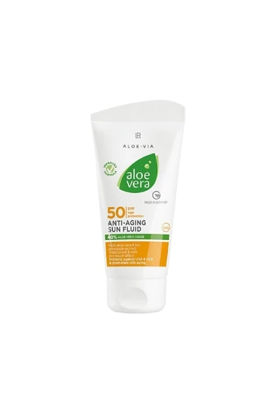 LR Aloe Vera Anti-aging Güneş Losyonu Spf 50 - 50 Ml ürün görseli