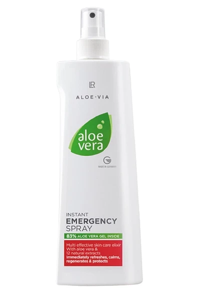 LR Aloe Vıa Aloe Vera Konsantre Jel 100 Ml. Ve Acil Yardım Spreyi 400 Ml. Set 20600-110_20601-101 - Resim 3