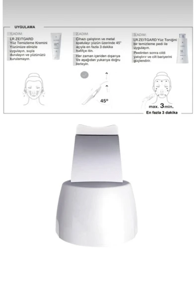 LR Zeitgard Pro Cilt Bakım Cihazı - Resim 4