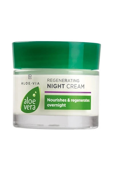 LR Aloe Vera Multiactive Besleyici Gece Kremi 50 Ml Ty20675101 ürün görseli