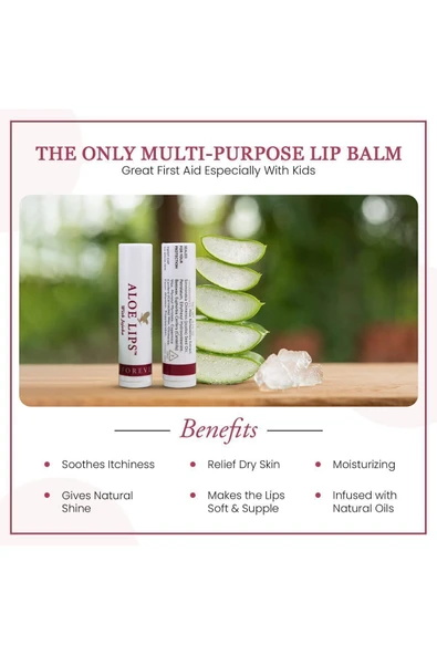 Forever Living Forever Aloe Lips 12 Adet - Resim 4
