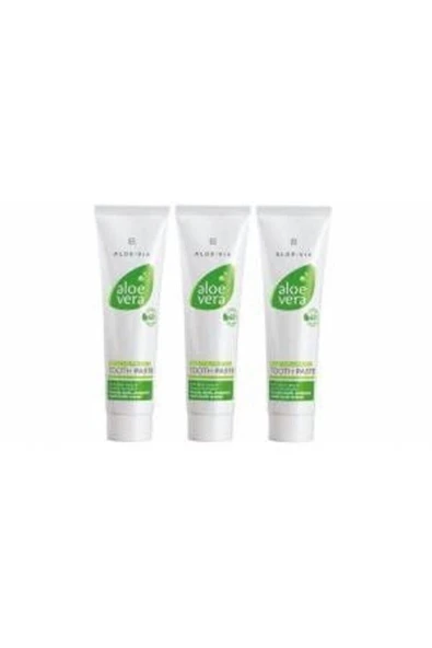 LR Aloe Vera Extra Frehness Tooth Gel 3'lü Diş Macunu ürün görseli