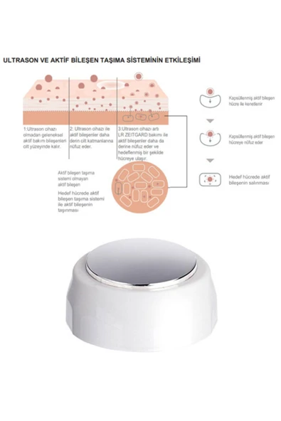 LR Zeitgard Anti - Aging Ba?lığı - Resim 2
