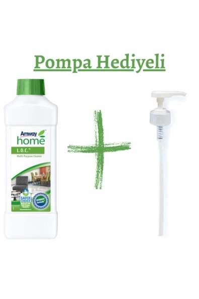 Amway Loc Çok Amaçlı Temizleyici - Pompa Hediyeli ürün görseli