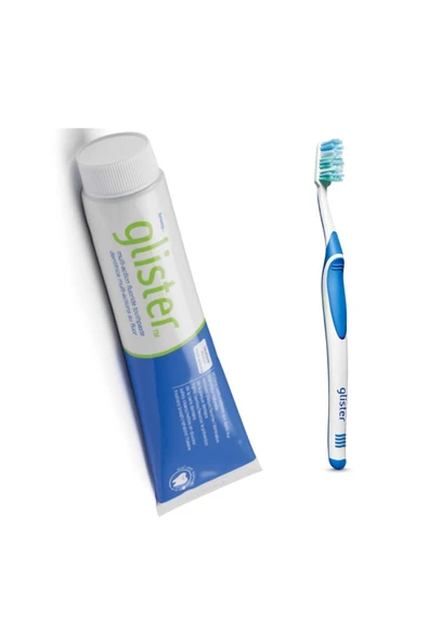 Amway Glister Küçük Macun Ve Fırça Seti ürün görseli