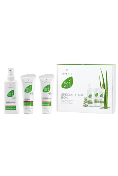 LR Aloe Vera Box Set 3’lü Acil Yardım Seti ürün görseli