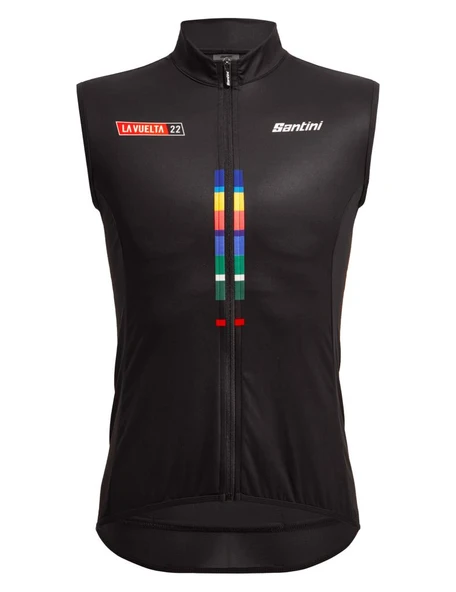 Santini Nebula GIST La Vuelta Özel Seri Erkek Rüzgarlık Yelek RE54275GIST ürün görseli