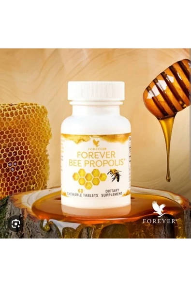 Forever Living Bee Propolis 60 Tablet (orijinal) - Resim 2