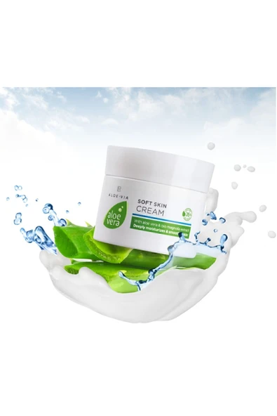 LR Aloe Vıa Aloe Vera Hassas Cilt Kremi 20631 - Resim 3