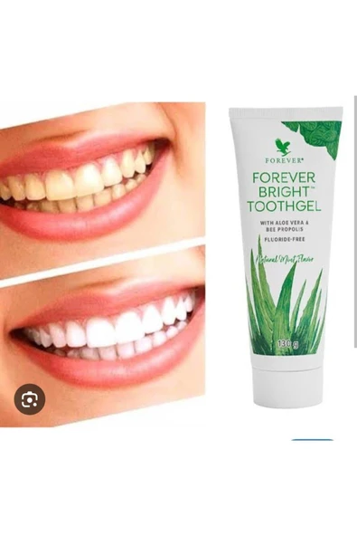 Forever Living Forever Bright Toothgel Diş Macunu 1 Adet Forever Avocado Sabun 1 Adet - Resim 2