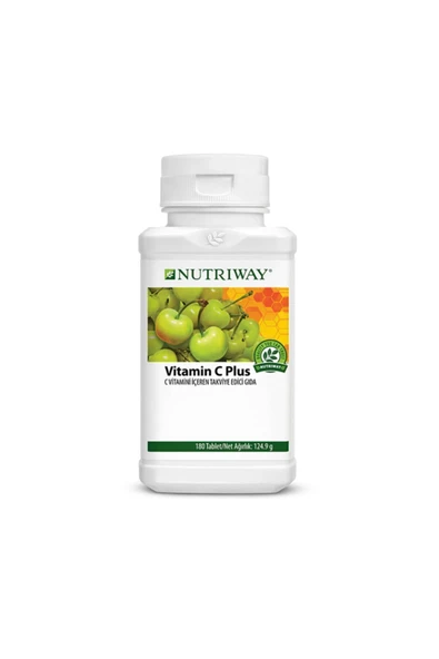 Amway C Vitamini-180 Tablet ürün görseli