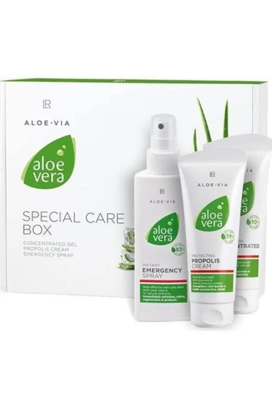 LR Aloe Vera Acil Durum Box (emergency) Set ürün görseli