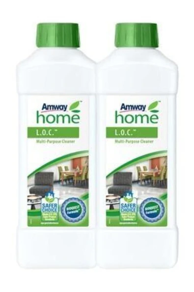 Amway Çok Amaçlı Temizleyici Home™ L.o.c.™2 Li Set Birim: 1 Litre ürün görseli