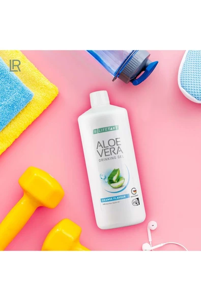 LR Aloevera Jel Içecek Portakal - Resim 4