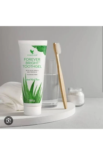 Forever Living Bright Toothgel Diş Macunu-aloe Veralı-130 Gram-3 Adet  346703283 - Resim 2