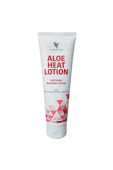 Forever Living Aloe Heat Lotion 118 Ml- Orjinal ürün görseli