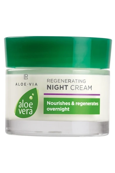 LR Aloe Vera Multiactive Besleyici Gece Kremi 50 ml ürün görseli