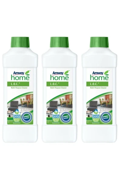 Amway L.o.c. Çok Amaçlı Temizleyici /3 Adet ürün görseli