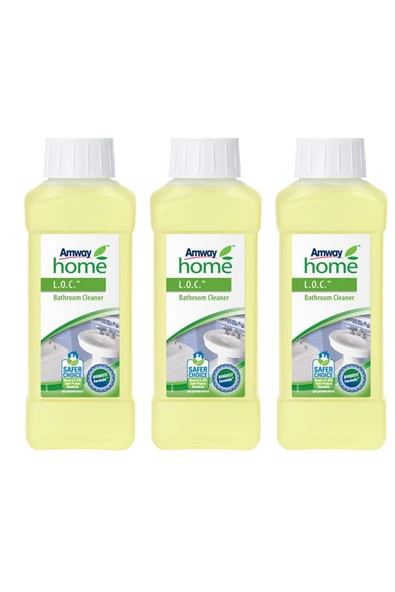 Amway Home L.o.c. Banyo Temizleyici 3'lü Set - Resim 2