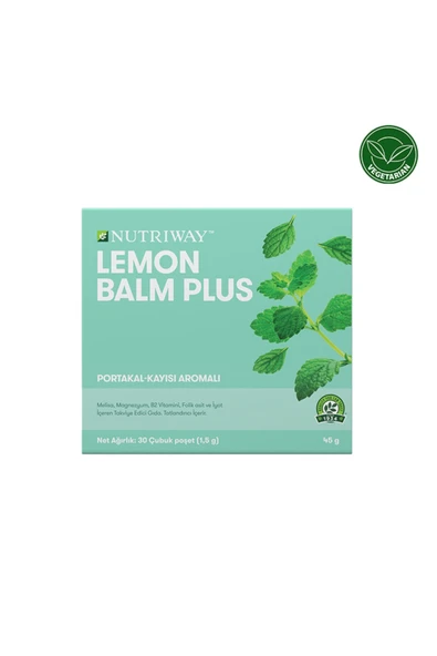 AMWAY NUTRIWAY Lemon Balm Plus Nutriway™ ürün görseli