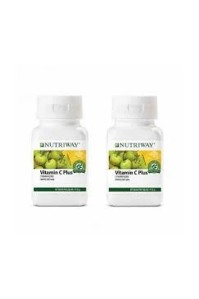 Amway Vitamin C Plus Nutrıway-60 Tablet-2 Kutu ürün görseli
