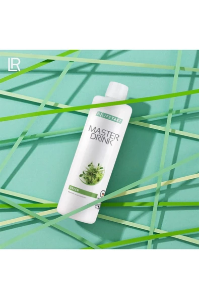 LR Master Drink Green - Resim 2