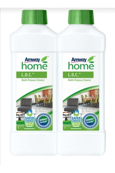 Amway Home L.o.c Çok Amaçlı Temizleyici 1 Lt X2 Adet ürün görseli