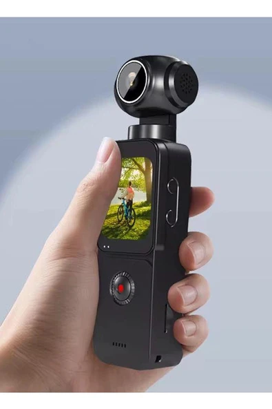 5k Ultra Hd Aksiyon Kamerası Ultra Stabil Çekim, Anti-shake Teknolojisi - Resim 2