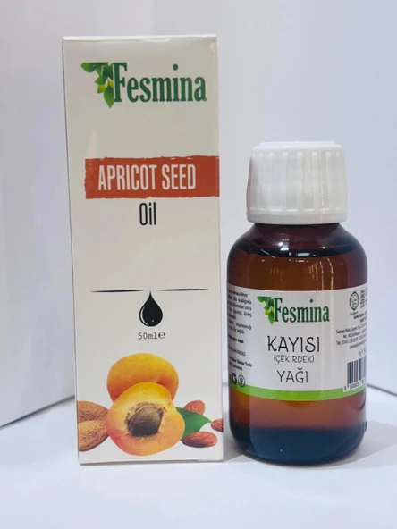 kayısı çekirdek yağı 50 ml ürün görseli 1