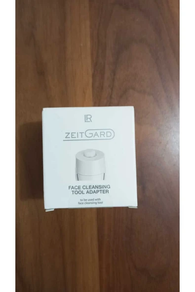 LR Zeitgard Pro Yüz Temizleme Seti - ( 5 Başlık + 3 Krem'li ) - Resim 7