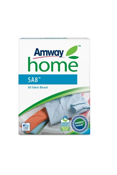 Amway Home Sa8 Her Cins Kumaş Beyazlatıcı 1kg ürün görseli