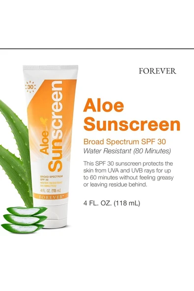 Forever Living FOREVER Aloe Sunscreen ürün görseli