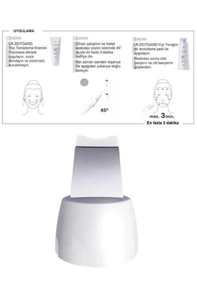 LR Zeitgard Peeling Ba?lığı - Resim 2