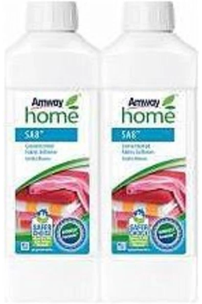 Amway Beyaz Sa8 Home Konsantre Çamaşır Yumuşatıcısı Kır Çiçekleri -2 Adet ürün görseli