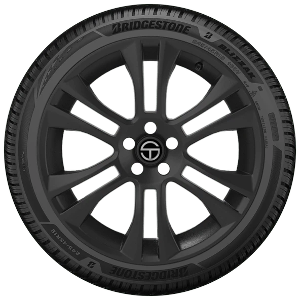 Bridgestone 225/50R18 99V Blızzak 6 Kış Lastiği ( Üretim Yılı : 2025 ) - Resim 2