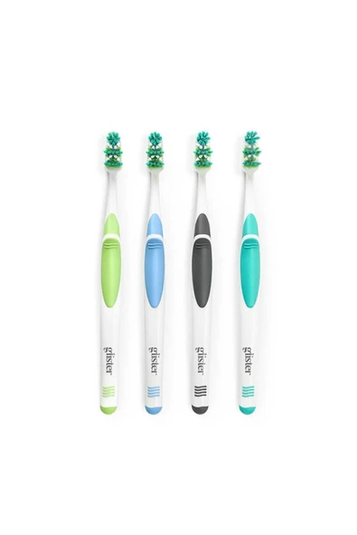 AMWAY GLISTER Multi-Action Diş Fırçası (Orta Sert) Glister™ (4 Adet) - Resim 2