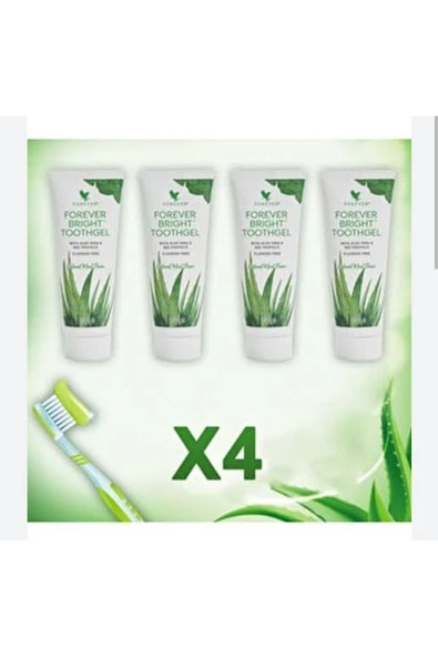 Forever Living Forever Bright Toothgel Diş Macunu 4 Adet ürün görseli