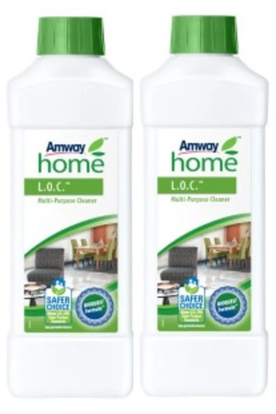 Amway L.o.c.™ Çok Amaçlı Temizleyici Home 1 lt * 2 Adet ürün görseli