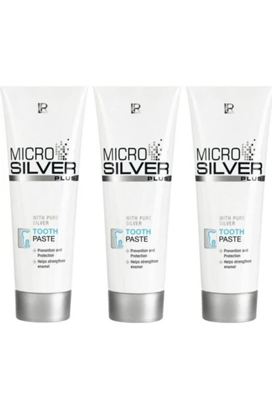 LR Aloe Vera Microsilver Plus Diş Macunu 75ml + 3 Adet - Resim 2