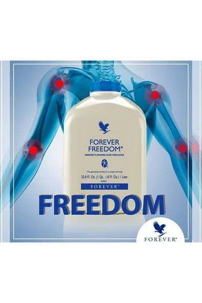 Forever Living Living Freedom Besin Takviyesi - Resim 2