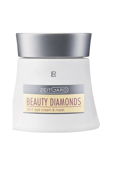 LR Zeıtgard Beauty Diamonds 2’si 1 Arada Göz Kremi & Maskesi ürün görseli