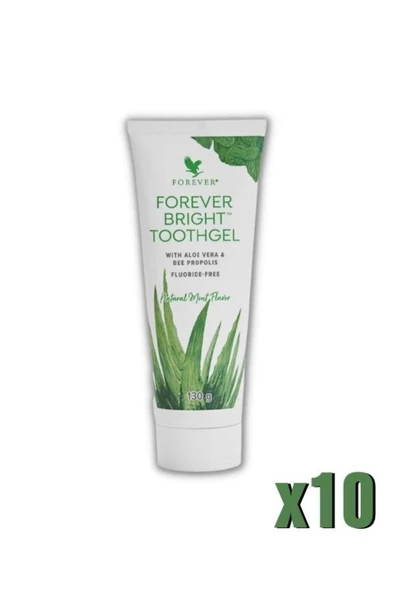 Forever Living Bright Toothgel 10'lu Set Kod.028 - Resim 2