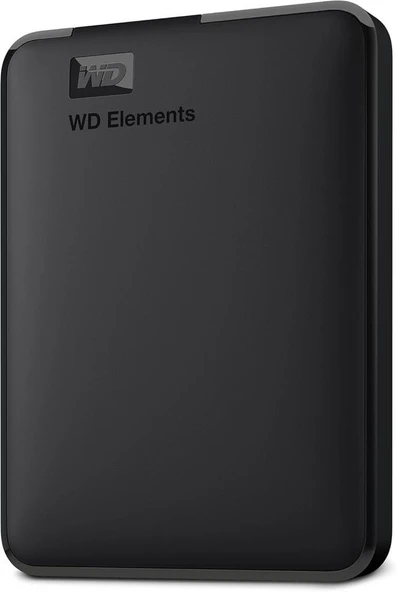 Western Digital Elements WDBU6Y0040BBK USB 3.0 2.5" 4 TB Harici Harddisk ürün görseli 1